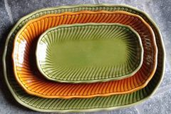 Trianon - Brun Provence + Vert Imperial