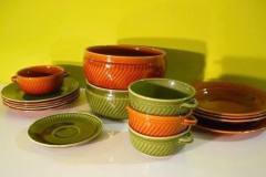 Trianon - Brun Provence + Vert Imperial