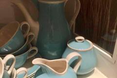 Versailles - Engobe-Bleu-Baleares