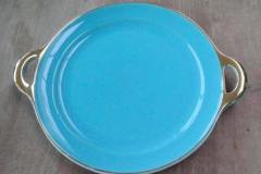Versailles - Engobe-Bleu-Baleares-avec-Or