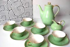 Versailles - Engobe-Celadon-avec-Or