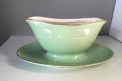 Versailles - Engobe-Celadon-avec-Or