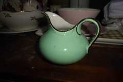 Versailles - Engobe-Celadon-avec-Or
