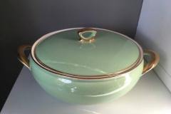 Versailles - Engobe-Celadon-avec-Or