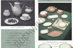 Versailles - Vernis Colorés: Saumon - Bleu Baléares - Vert Céladon